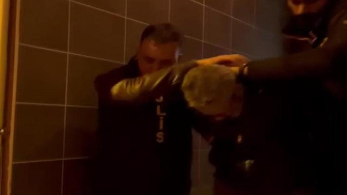 Kömürlükte saklanırken kıskıvrak yakalandı: 64 yıl hapis cezası vardı!