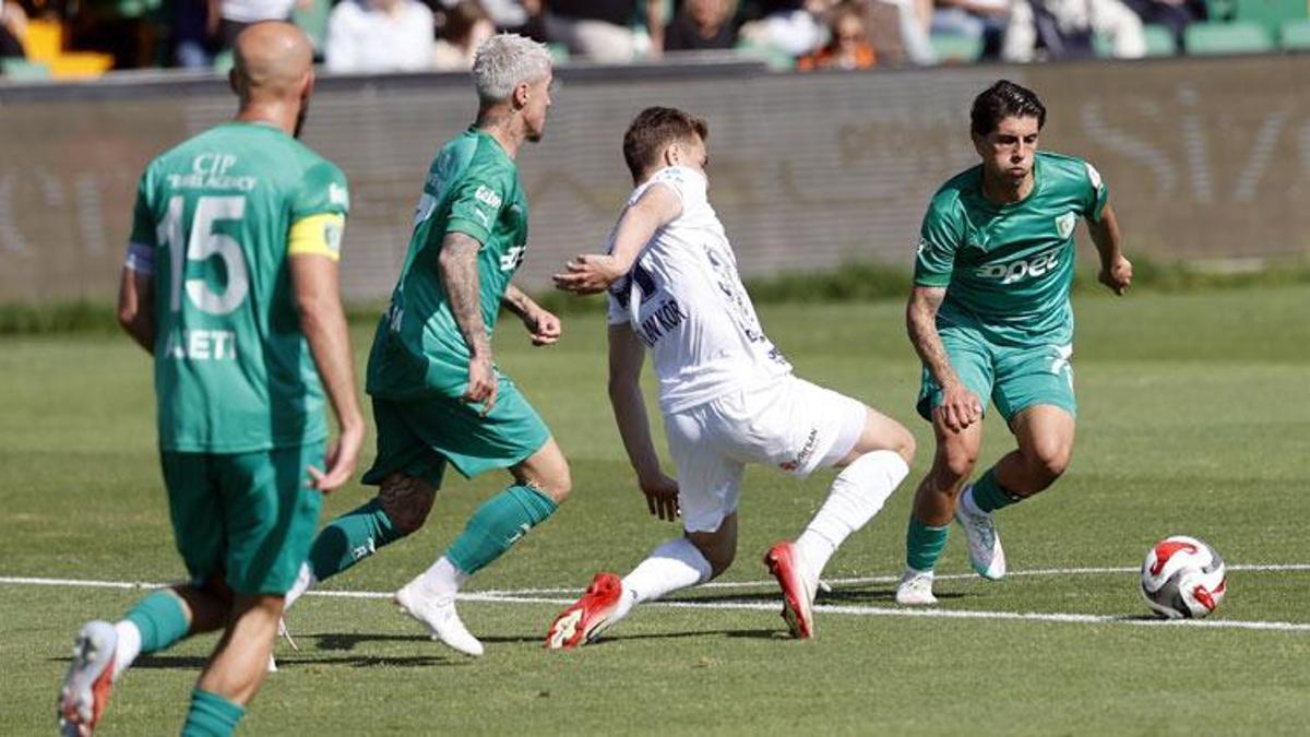 Bodrum FK - Sarıyerspor maçında ev sahibine soğuk duş!