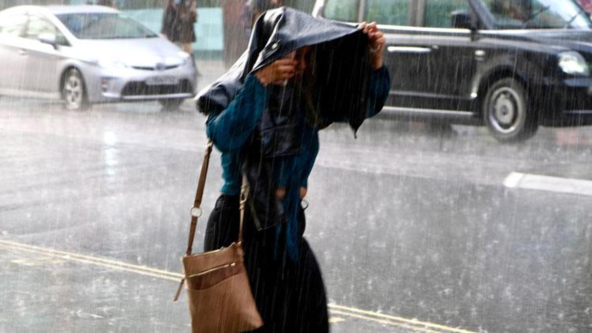 Meteoroloji'den Eskişehir için kuvvetli sağanak uyarısı geldi