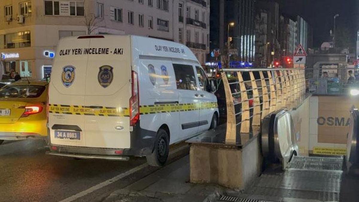 Metro hattında raylara atlayan şahıs hayatını kaybetti