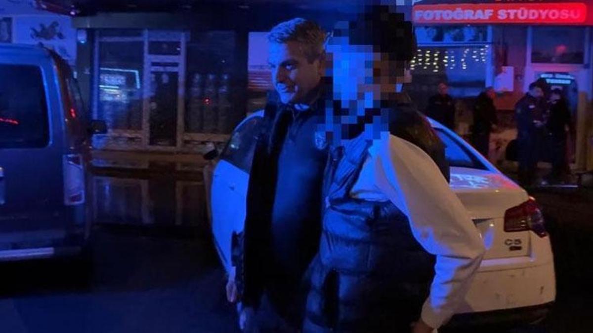 Kocasinan'da sokak ortasında tüfekle dolaşan çocuk, kovalamaca sonucu yakalandı
