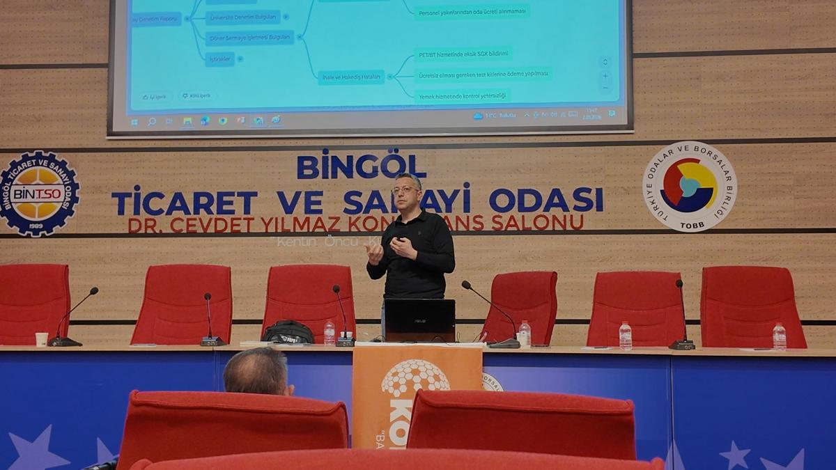 Bingöl’de gazetecilere yapay zeka destekli medya uzmanlığı eğitimi