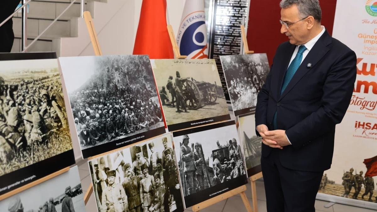 İlkadım’da Kut-ül Amare sergisi açıldı