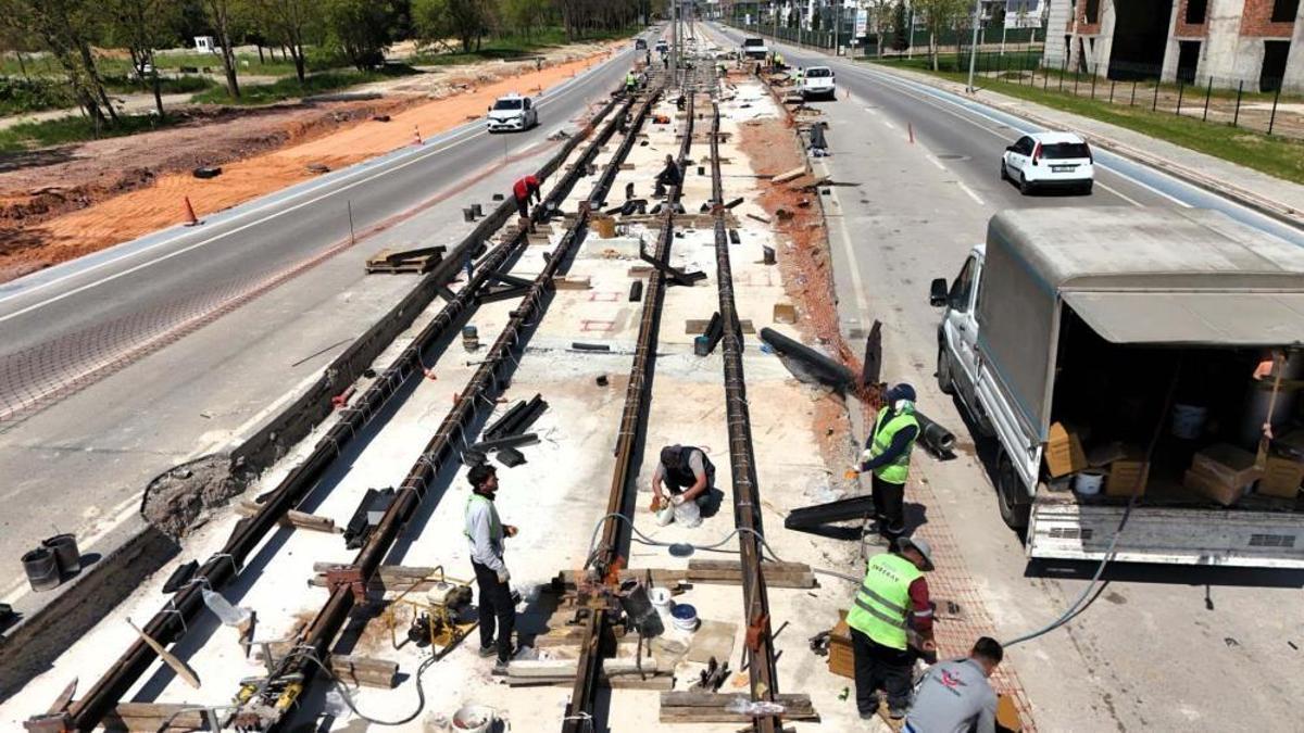 İki şehir birbirine bağlandı! Proje tamamlanmak üzere