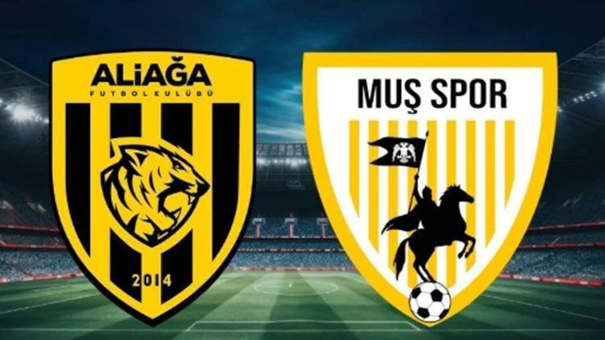 CANLI ANLATIM: Muşspor – Aliağa Futbol Kulübü maçının canlı anlatımı burada: Play-Off 1. Tur rövanş maçında büyük heyecan
