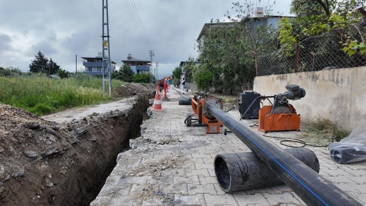 Hatay'da 100 yıllık sorunu bitirecek: Bir ilçede başladı!