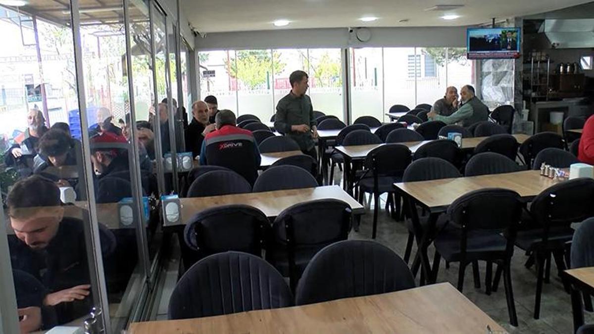 Başakşehir'de pes dedirten olay: Hesabı ödemeden kaçtılar; bitiremediği ayranı da yanlarında götürdüler