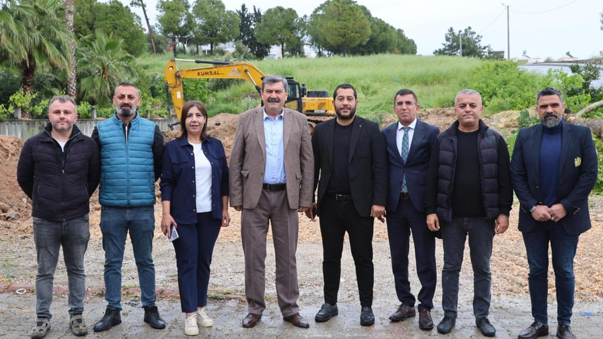 Toroslar’a yeni taziye evi ve etüt merkezi