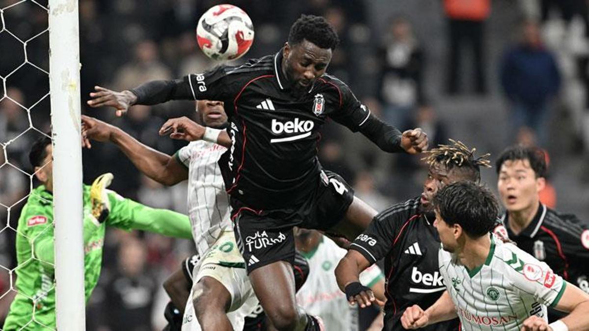 Beşiktaş - Konyaspor maçında turu getiren gol 90+8’inci dakikada penaltıdan geldi