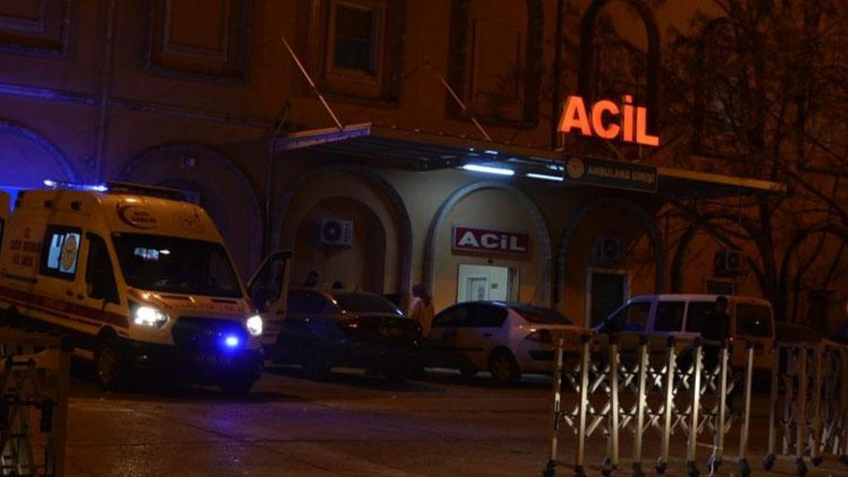 Kızıltepe'de inşaatın 5'inci katındaki iskeleden düşen işçi öldü