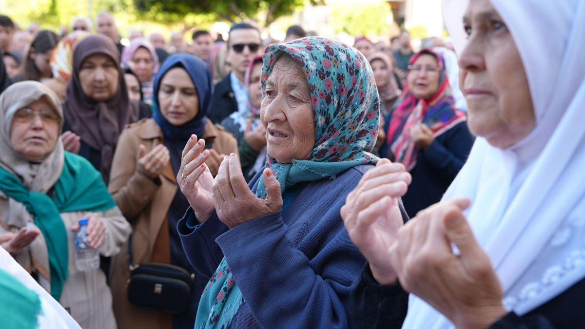 Hacı adayları kutsal topraklara uğurlandı