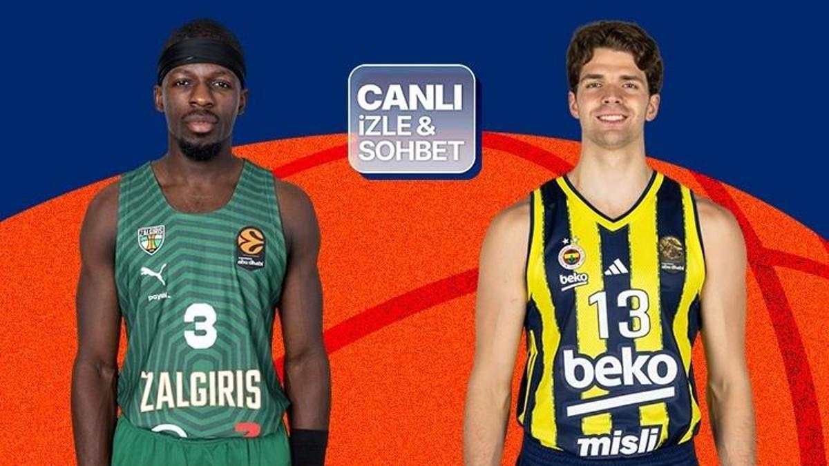Fenerbahçe, Final-Four için Zalgiris deplasmanında! Kritik maçın heyecanı canlı yayın ile Misli'de