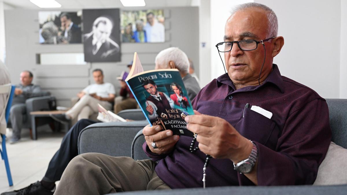 Emekli evlerindeki etkinlikler ilgi görüyor
