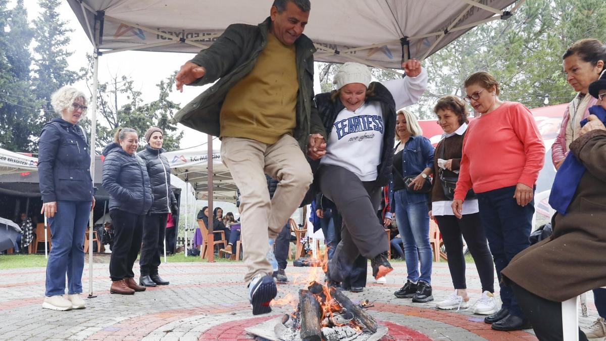 Mersin’de Hıdırellez coşkusu