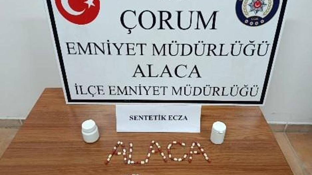 Çorum’da uyuşturucu operasyonu: 3 şüpheli gözaltında