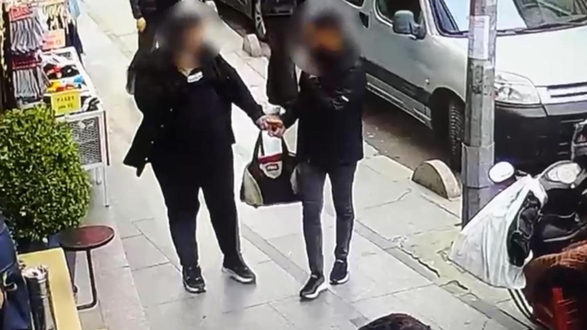 Tekirdağ'da telefon dolandırıcıları kamerada: 3 gözaltı