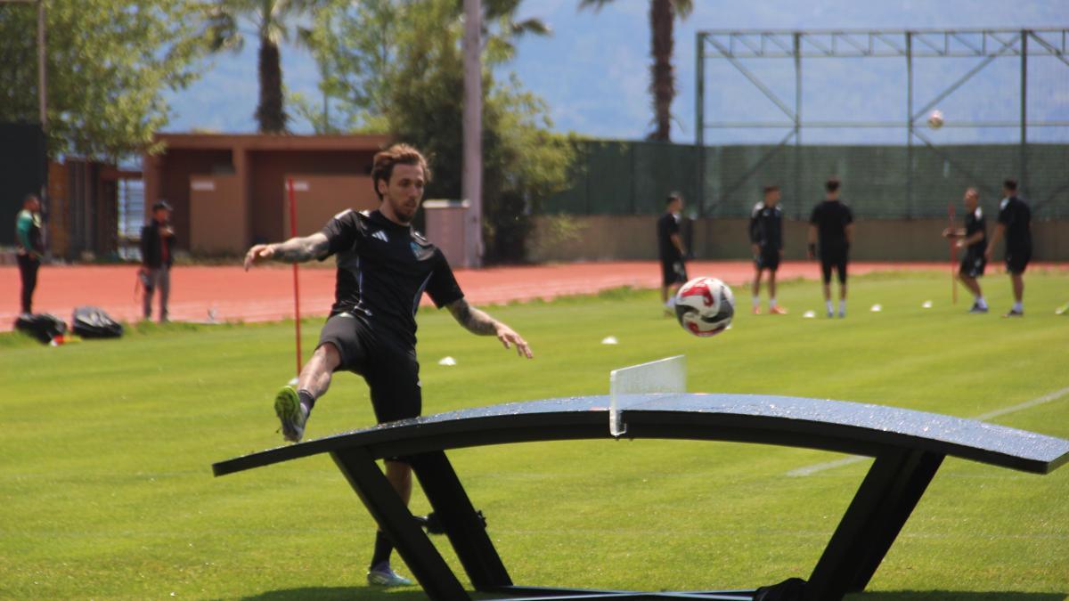 Kocaelispor, Fatih Karagümrük maçı hazırlıklarına başladı