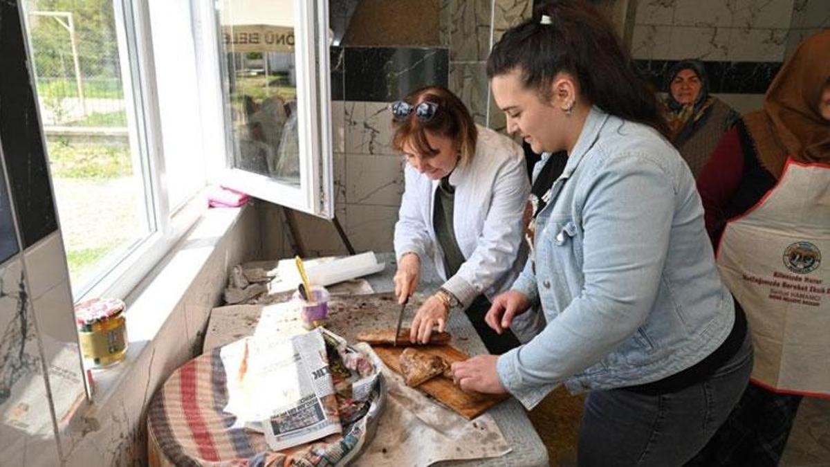 Geçmişten Günümüze Yaşatılan Değerler! Eskişehir'de kadınlardan fırın evi projesine tam not