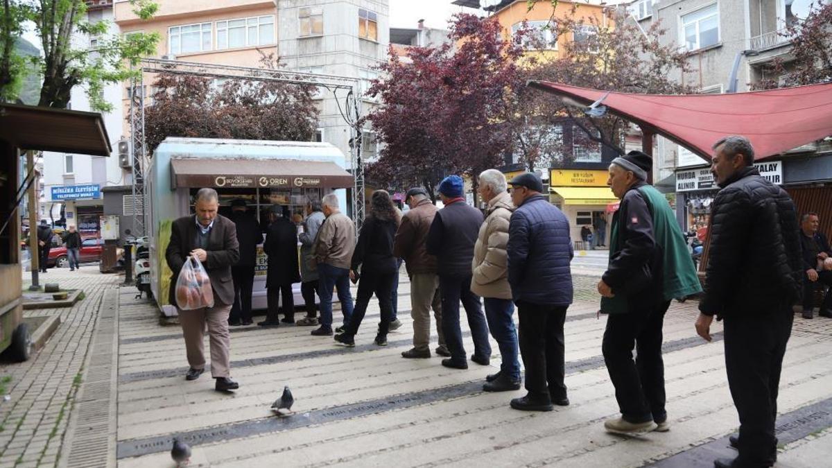 Vatandaşın uğrak yeri oldu! Her ekmekte 7 lira tasarruf