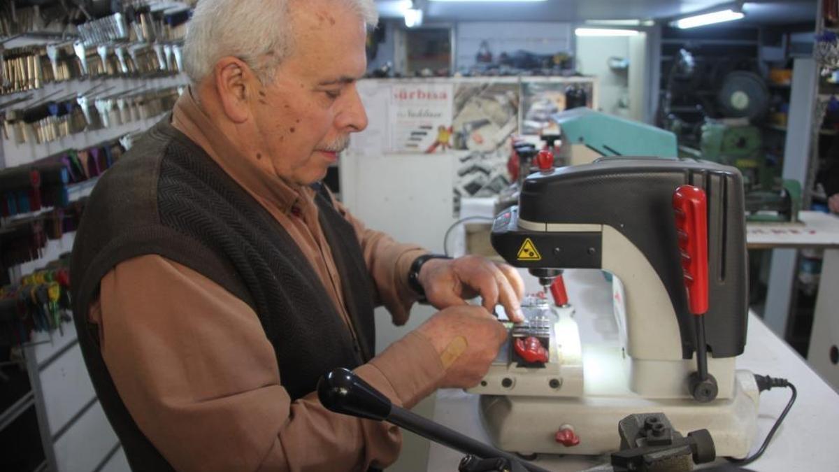 Ordu'da yarım asırdır aynı işi yapıyor! Makineler yokken o vardı