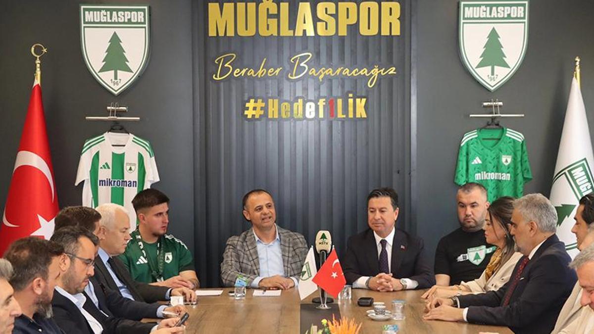 Muğlaspor play-off finali öncesi yeni karar aldı!