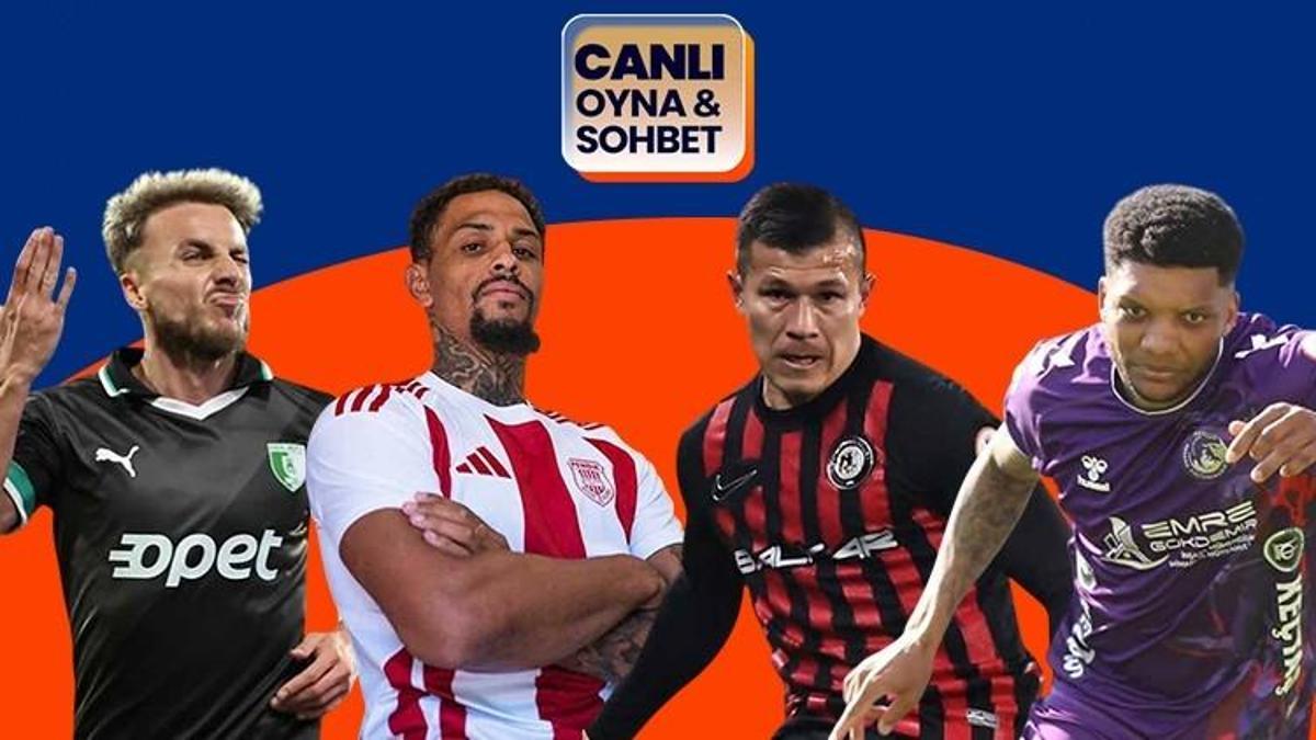 TFF 1. Lig’de play-off heyecanı! İki maçın heyecanı canlı sohbet ile Misli'de