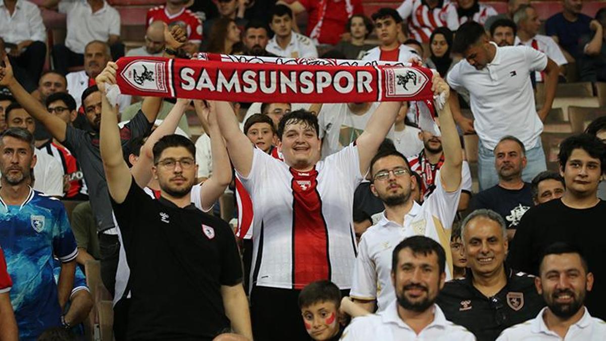 Samsunspor kıyak geçti: Ücretsiz olacak