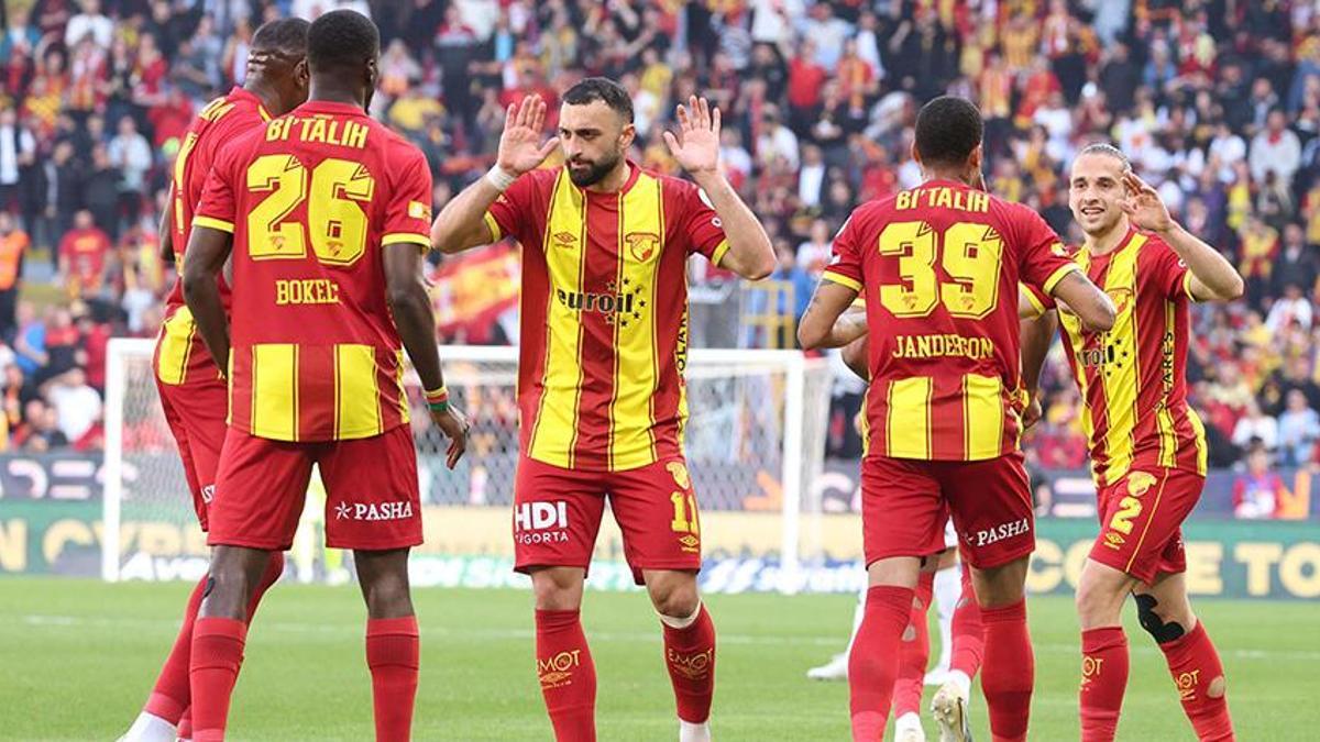 Göztepe şimdiden yıktı, geçti! Süper Lig devlerini solladı