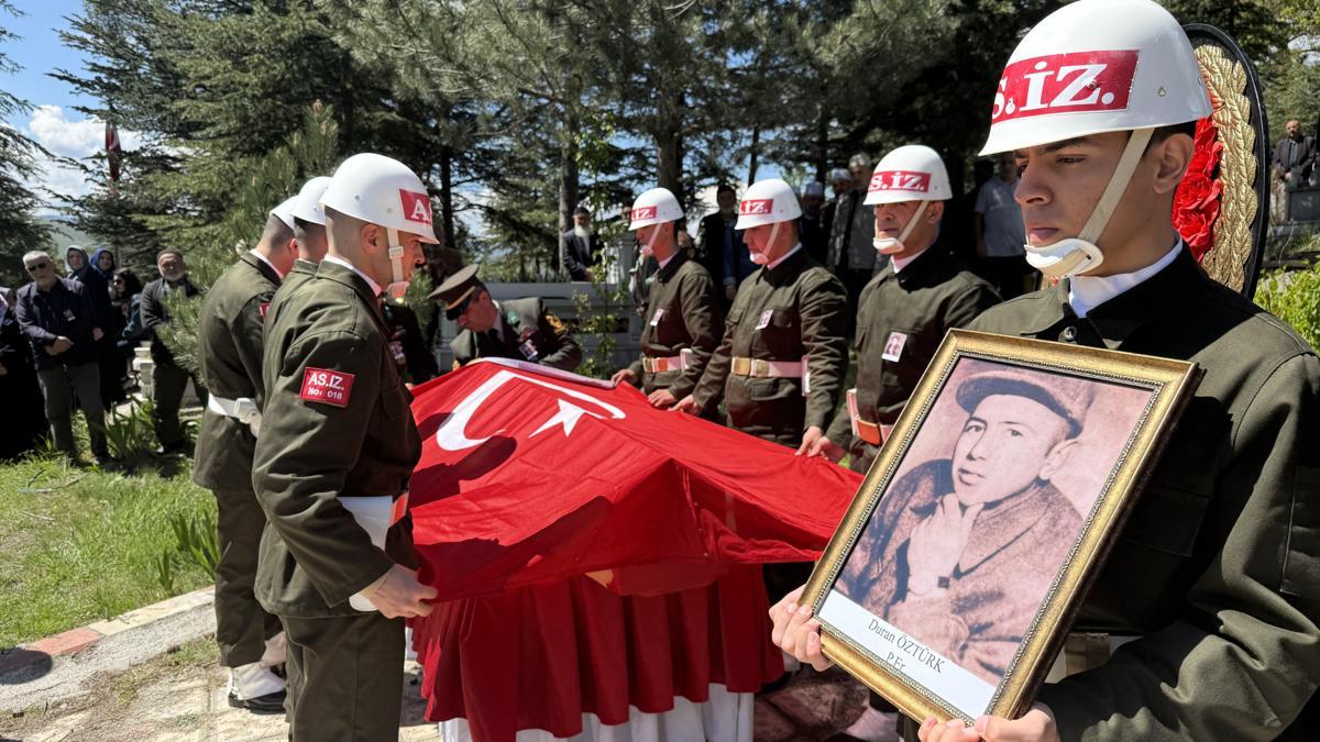 Şehit onbaşının cenazesi, 61 yıl sonra memleketi Tokat'ta getirilip defnedildi