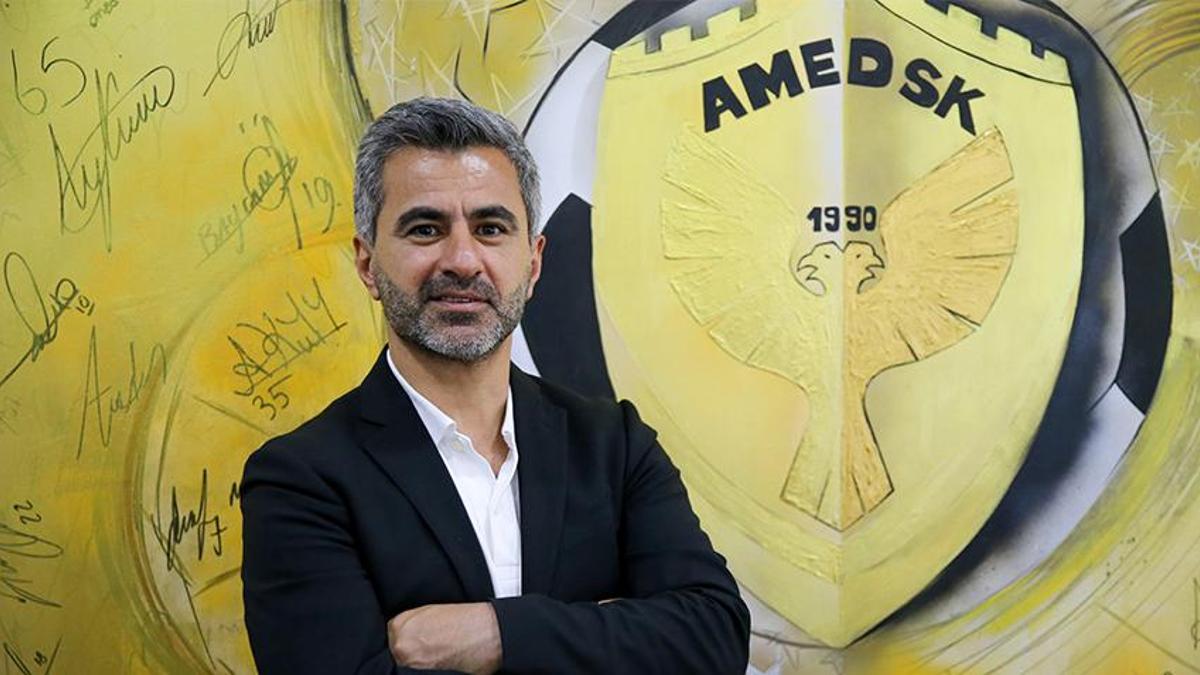Amedspor, Süper Lig için yeni karar aldı! Nahit Eren açıkladı