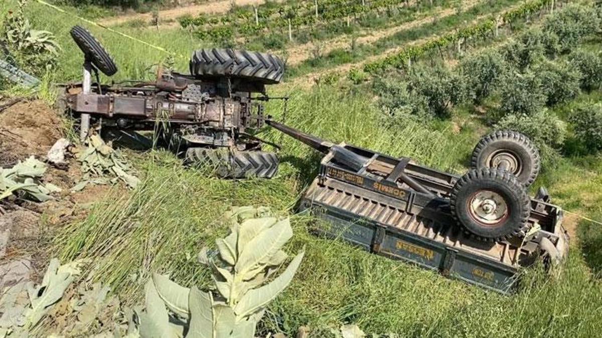 Alaşehir'de yol verme manevrası ölümle bitti