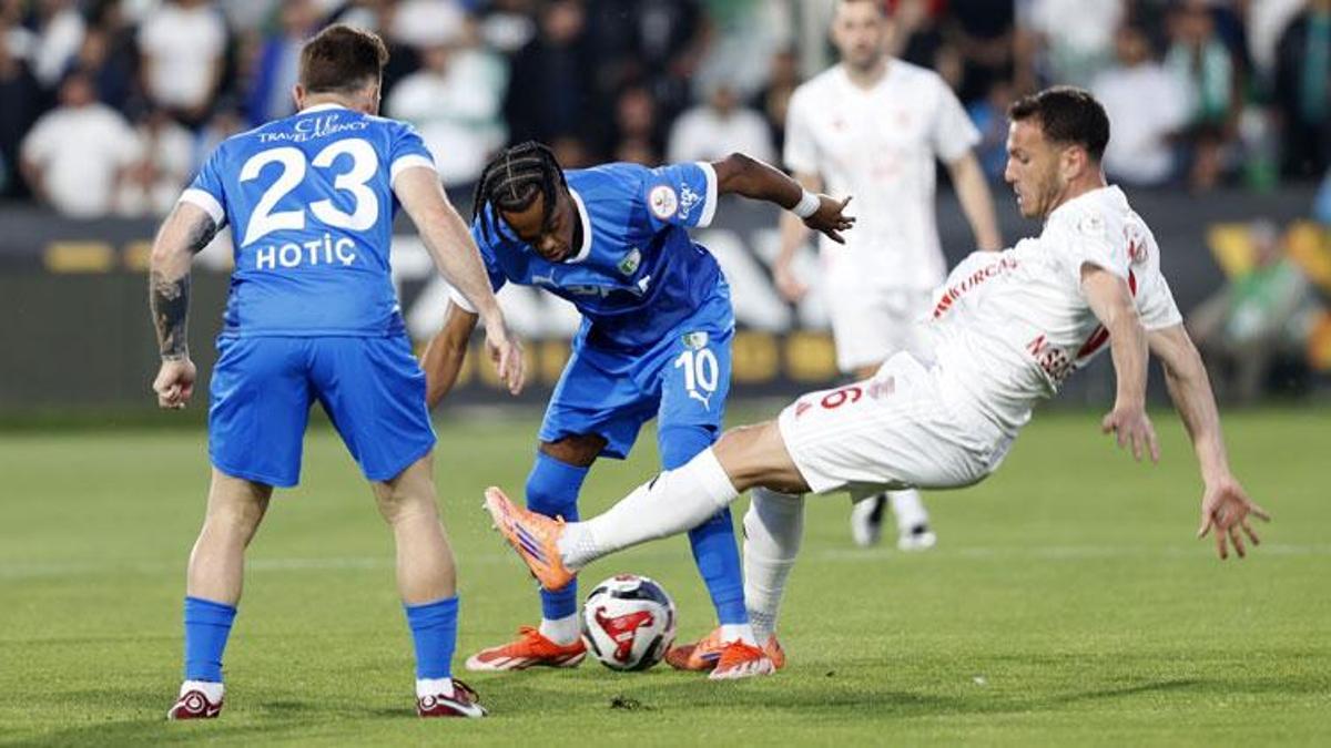 Bodrum FK - Pendikspor maçında play-off yarı finaline çıkan takım belli oldu