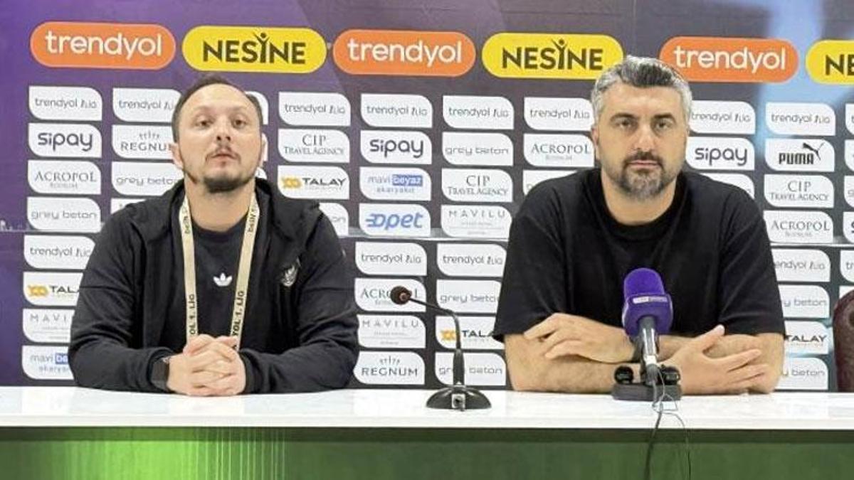 Pendikspor Teknik Direktörü Kaloğlu: Bu çocukların emeklerini çaldılar