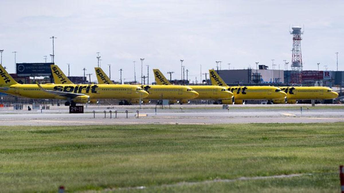 Hava yolu şirketi Spirit Airlines faaliyetlerini durdurdu
