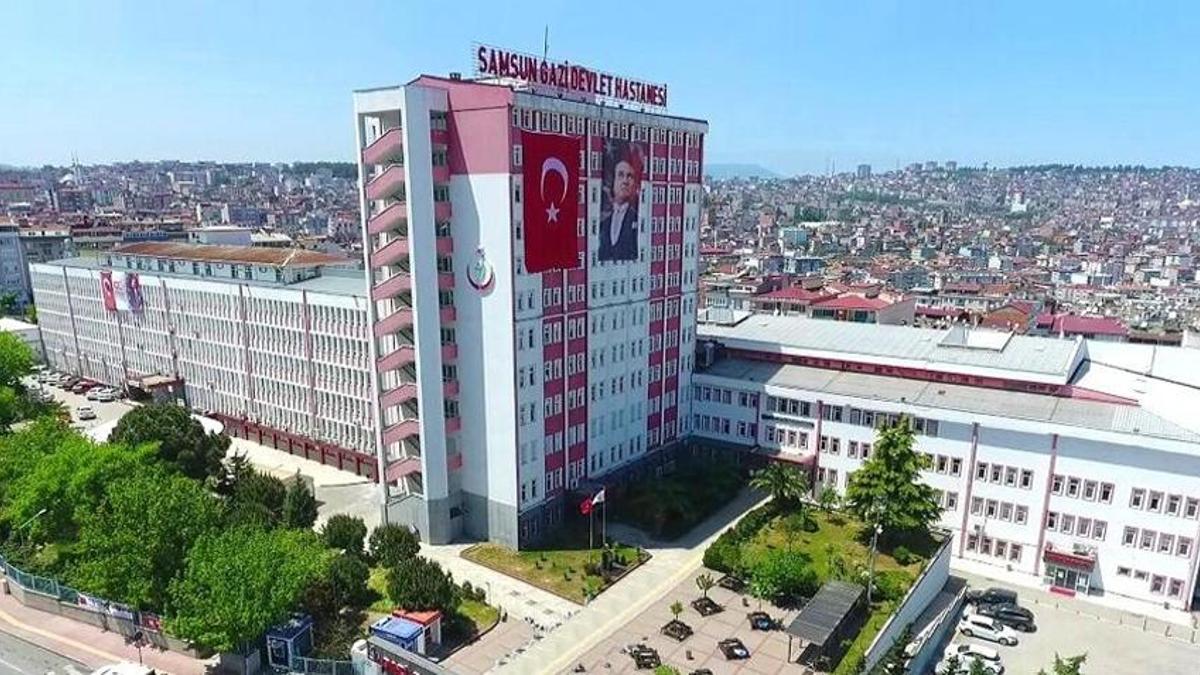 Samsun Gazi Devlet Hastanesi'yle ilgili yeni karar!