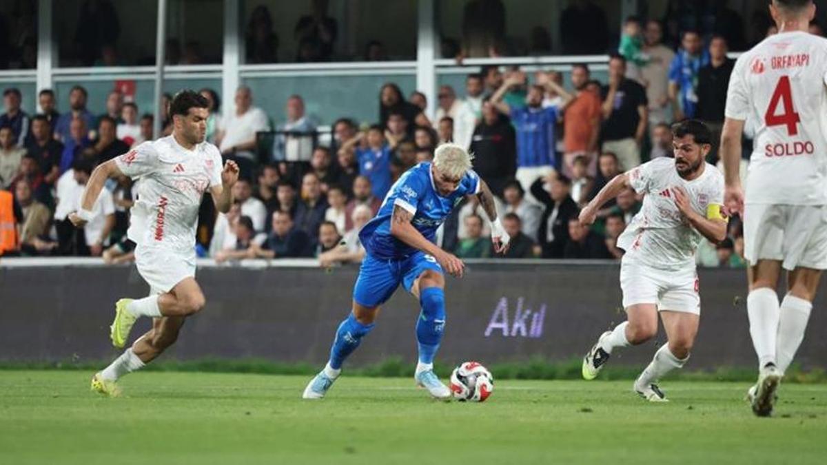 1. Lig play-off'ta 2. tura yükselen takımlar belli oldu