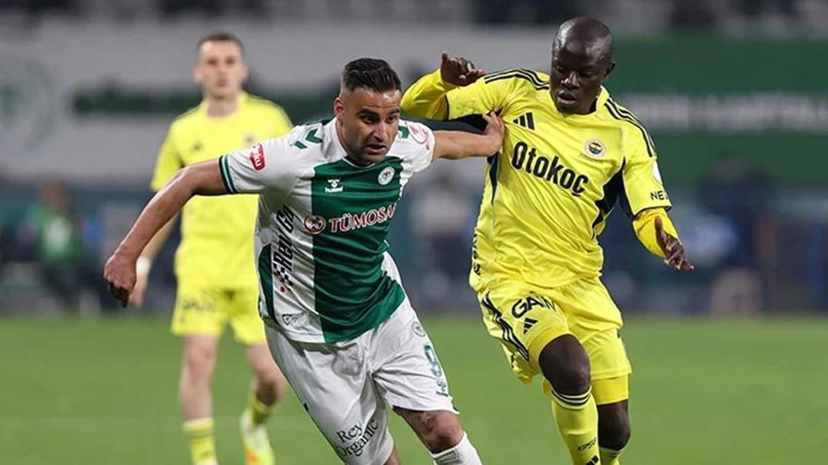 Konyaspor açıkladı: Fenerbahçe'yi bir daha yeneceğiz