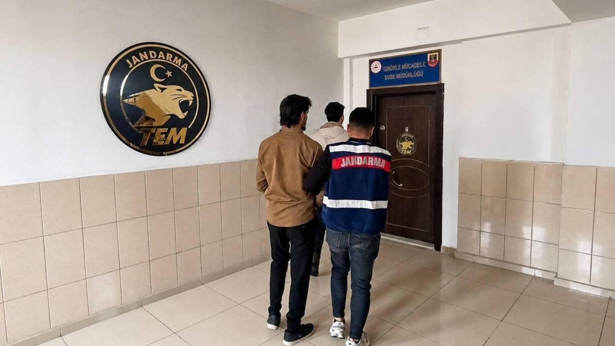 Erdemli'de yakalanan terör şüphelisi tutuklandı