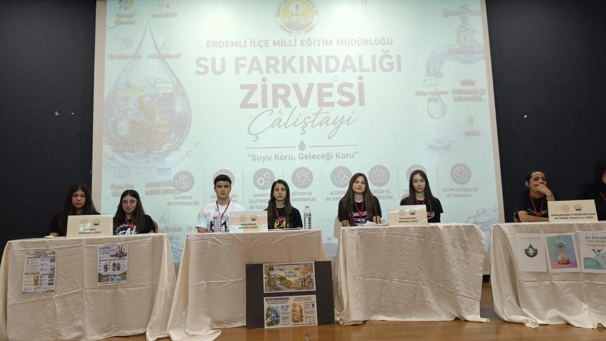 Erdemli'de Su Farkındalığı Zirvesi Çalıştayı