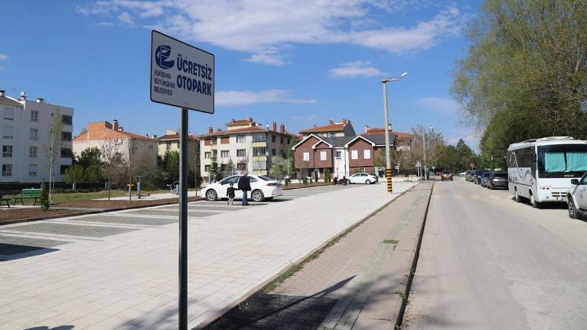 Eskişehir'e ücretsiz otopark müjdesi! Trafik çilesi sona erecek