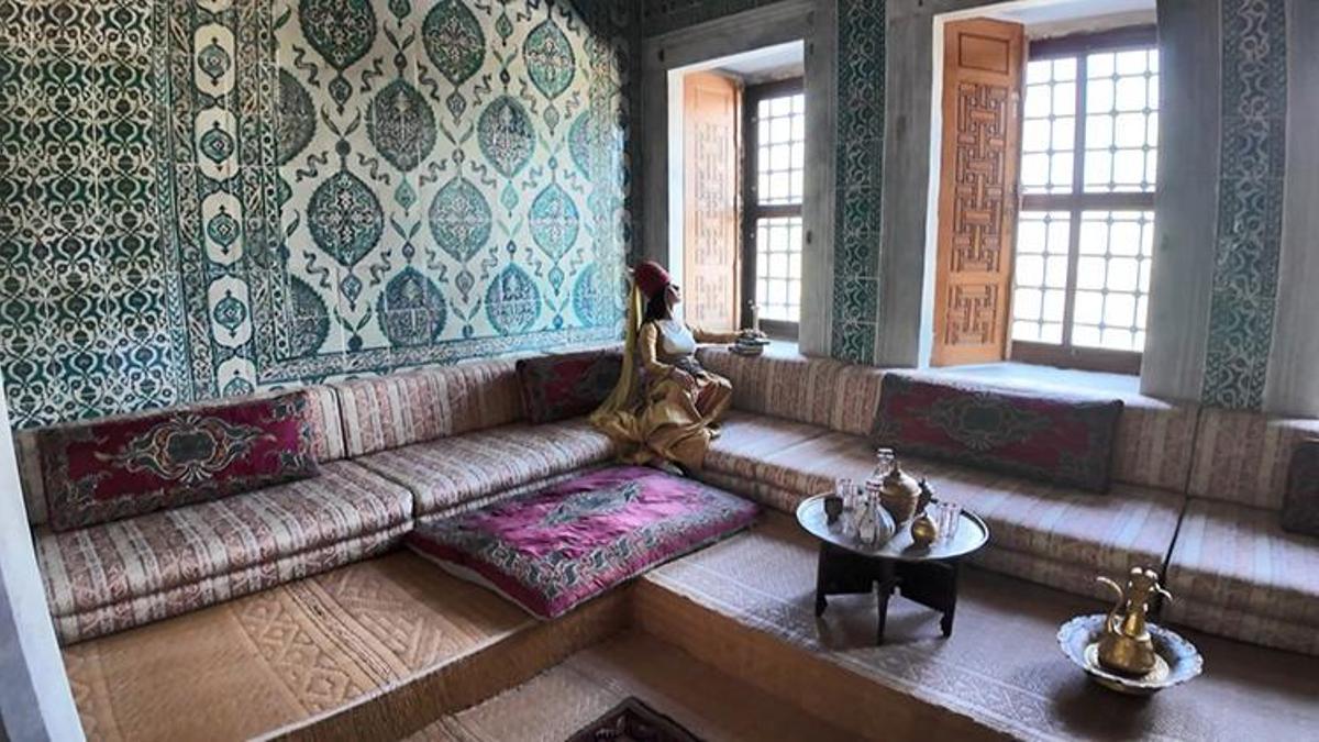 Topkapı Sarayı'nda dev restorasyon bitti: Cariyeler taşlığı ilk kez 'Bütüncül' anlatımla açıldı