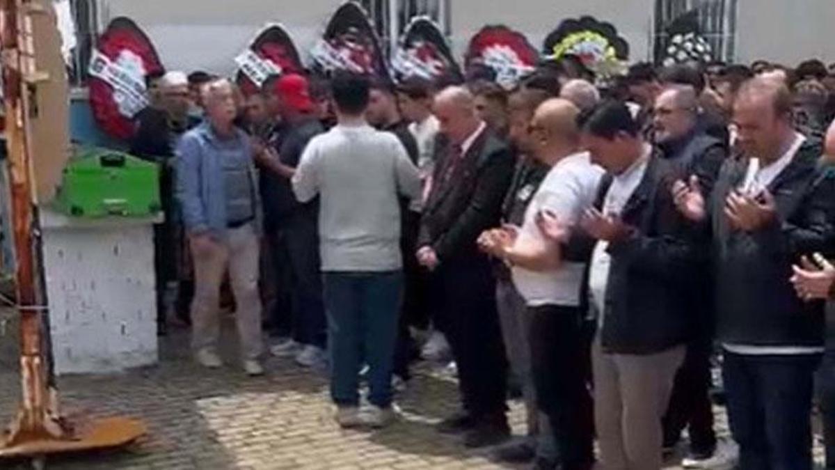 Aydın'da boğanın saldırısında ölen besiciye cenazede 'hakkını' helal etmedi