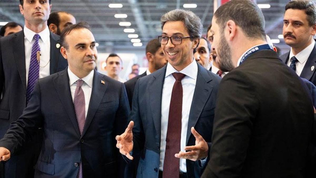 BAE Başkan Yardımcısı Al Nahyan'dan SAHA 2026 paylaşımı