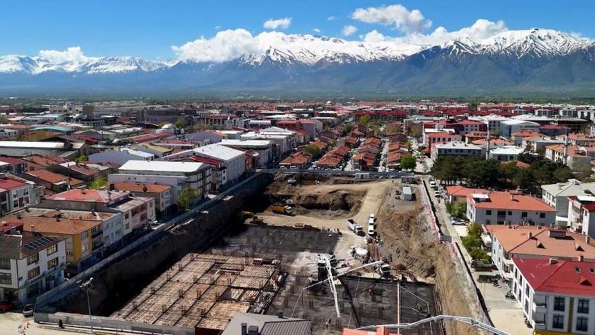Erzincan'a değer katacak proje! Çalışmalar başladı