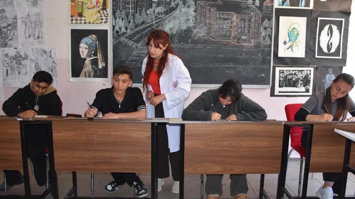 Şırnak'ta lise öğrencisi yaptı, ABD hemen çağırdı: Hastanede yaptım