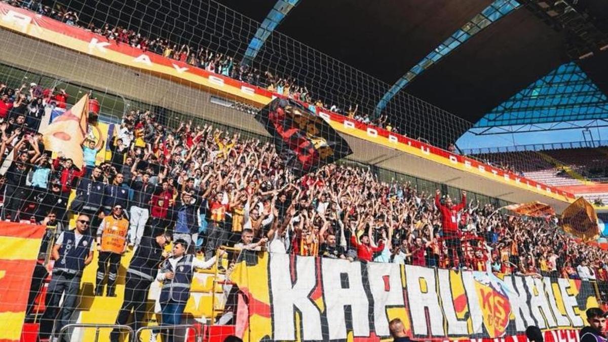 Kayserispor’u taraftar yaktı! 1 milyonluk rekor ceza
