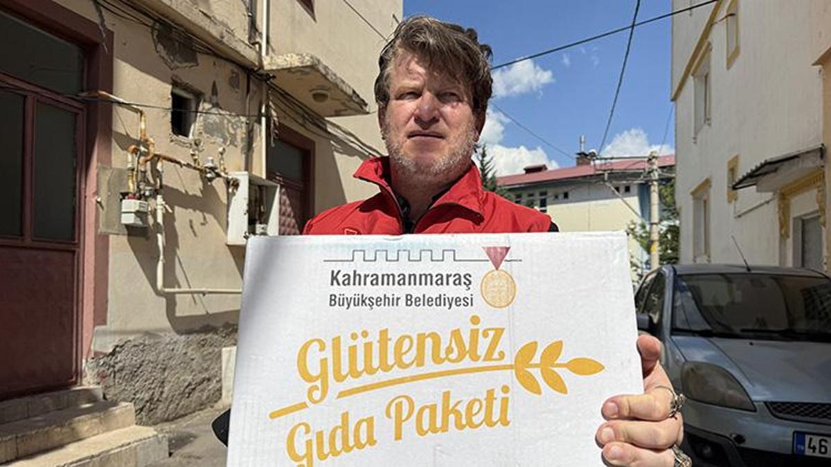 Kahramanmaraş’ta Çölyak hastalarına glütensiz destek! 500 Aileye dağıtılmaya başlandı