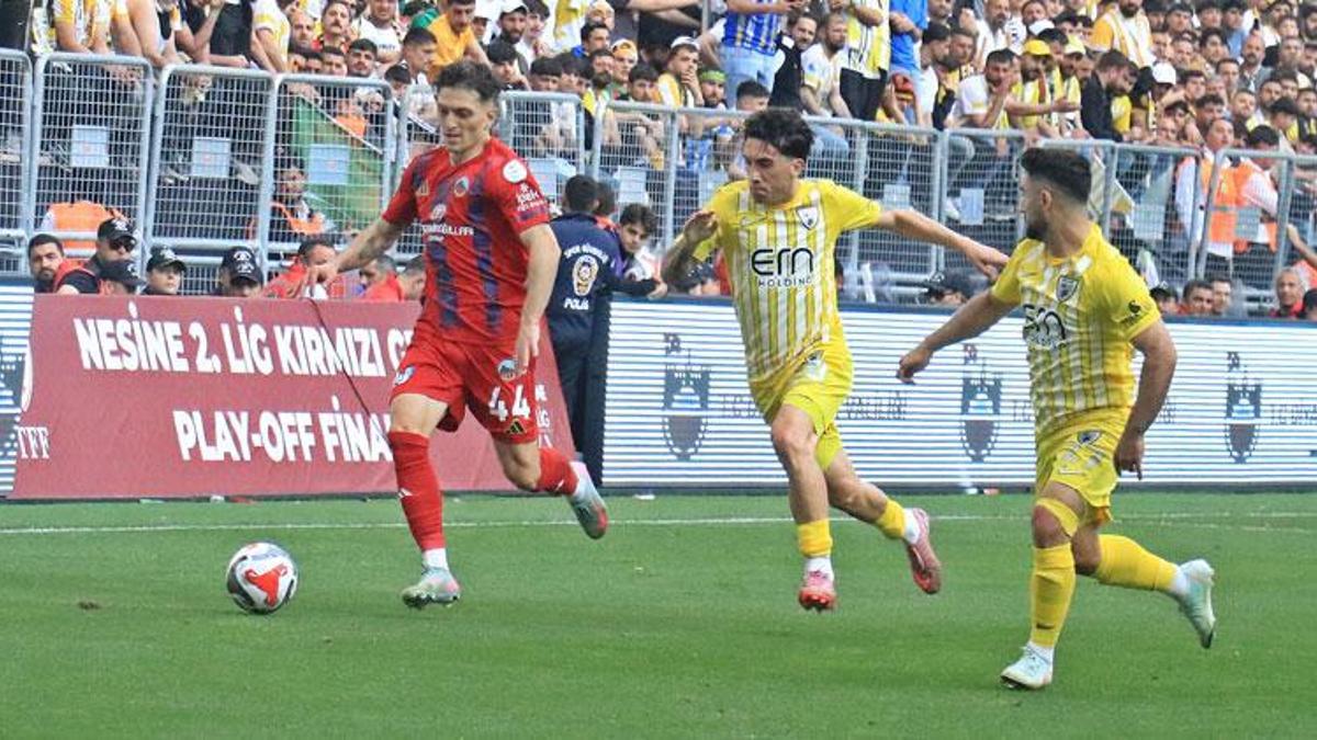Muş Spor’u 2-1 yenen Mardin 1969 Spor 1’inci Lig’e yükseldi
