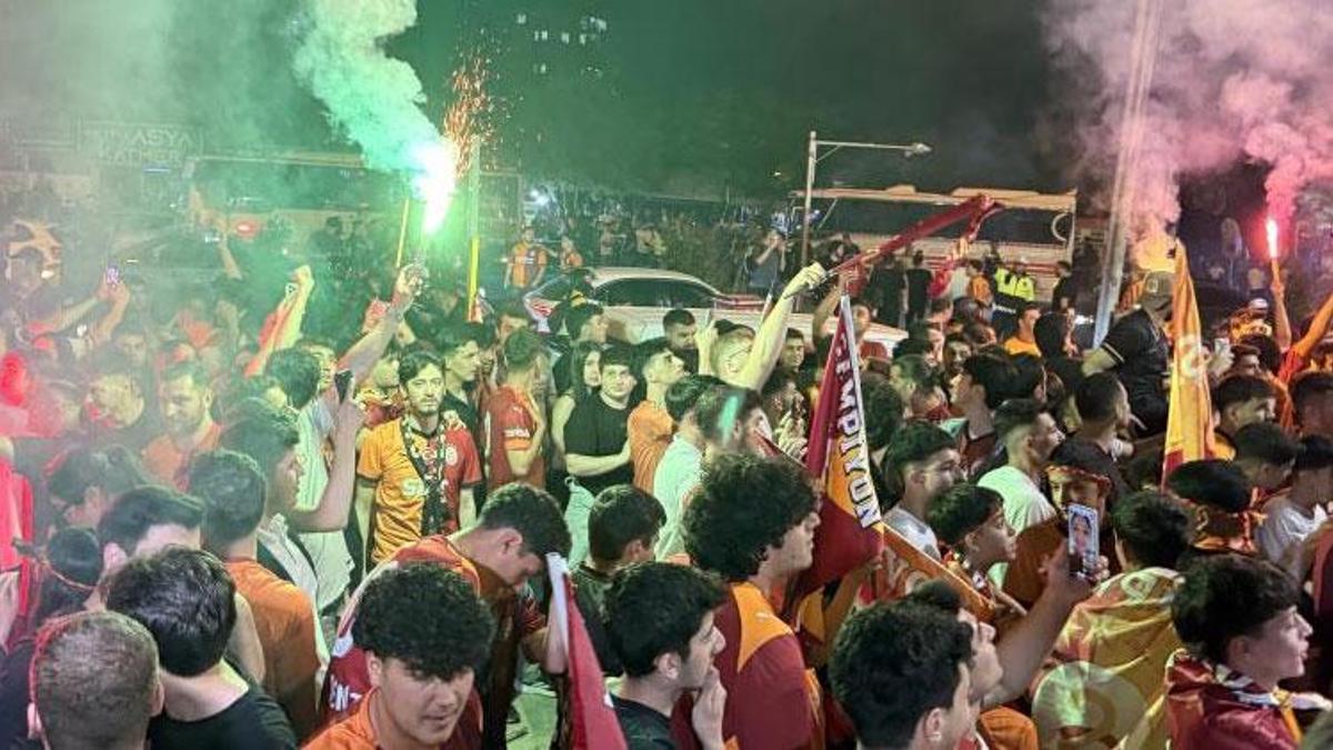 Bartın'da şampiyonluk kutlaması hastanede bitti