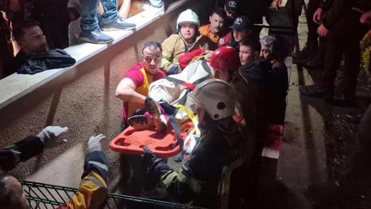 Bartın'da şampiyonluk kutlaması hastanede bitti